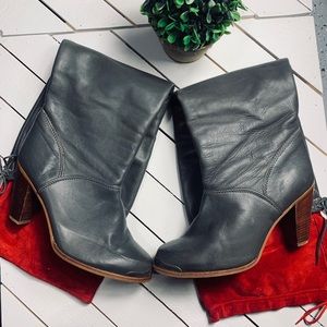 zodiac thigh high boots